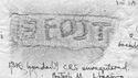 Thumbnail of Rubbing of INC102 die 1A from London, British Museum 13K