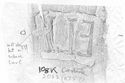 Thumbnail of Rubbing of  INC107 die 1 from Carlisle 108K