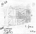 Thumbnail of Rubbing of  INC112 die 1 from Carlisle 260K l.facing