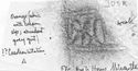 Thumbnail of Rubbing of  INC114 die 1 from High House milecastle 57K