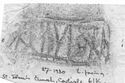 Thumbnail of Rubbing of  INC114 die 1 from Carlisle 61K l.facing 