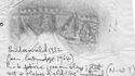 Thumbnail of Rubbing of  INC126 die 1 from Birdoswald 1932