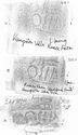 Thumbnail of Group of rubbings of INC25 die 1
