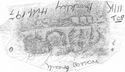 Thumbnail of Rubbing of INC25 die 1 from Brockley Hill 111K
