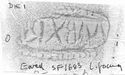 Thumbnail of Rubbing of INC30 die 1 from Ewell, Surrey 3K