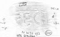 Thumbnail of Rubbing of INC44 die 1A from Staines 45K