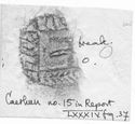 Thumbnail of Rubbing of INC48 die 1 from Caerhun