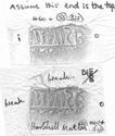 Thumbnail of Group of rubbings of INC67 die 1