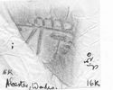 Thumbnail of Rubbing of INC74 die 1 from Alcester 16K