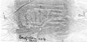 Thumbnail of Rubbing of INC80 die 1 from Baginton Hall No 4