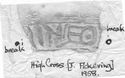 Thumbnail of Rubbing of INC80 die 1 from High Cross