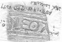 Thumbnail of Rubbing of INC80 die 1 from Leicester 296K