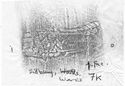 Thumbnail of Rubbing of INC81 die 1 from Sidbury Worcester 7K