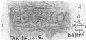 Thumbnail of Rubbing of INC83 die 1 from Doncaster 71K
