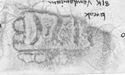 Thumbnail of Rubbing of INC8 die 1 from Verulamium 81K