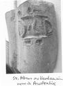 Thumbnail of Rubbing of INC8 die 1 from Photograph:St Albans or Verulamium - pot now in Australia
