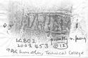 Thumbnail of Rubbing of INC90 die 1 from Lincoln Technical College 98K