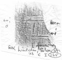 Thumbnail of Rubbing of INC93 die 1 from Lincoln 60K