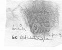 Thumbnail of Rubbing of INC96 die 1 from Old Winteringham 6K