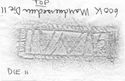 Thumbnail of Rubbing of IVNIVS 2 die 11 from Mancetter 600K