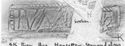 Thumbnail of Rubbing of IVNIVS 2 die 11 from Birmingham Museum 4K