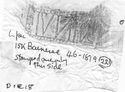 Thumbnail of Rubbing of IVNIVS 2 die 18 from Bainesse 15K