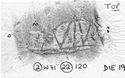 Thumbnail of Rubbing of IVNIVS 2 die 19 from Mancetter_2_W71_22_120