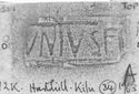 Thumbnail of Rubbing of IVNIVS 2 die 1 from Hartshill 12K