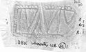 Thumbnail of Rubbing of IVNIVS 2 die 20 from Wroxeter 138K