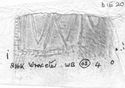 Thumbnail of Rubbing of IVNIVS 2 die 20 from Wroxeter 216K