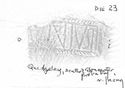 Thumbnail of Rubbing of IVNIVS 2 die 23 from Quedgeley, Gloucester