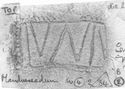 Thumbnail of Rubbing of IVNIVS 2 die 2 from Mancetter_2_W64_4_2_34