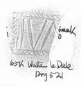 Thumbnail of Rubbing of IVNIVS 2 die 3 from Walton-le-Dale 65K