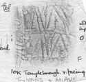 Thumbnail of Rubbing of IVNIVS 2 die 6 from Templeborough 10K