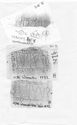 Thumbnail of Group of rubbings of IVNIVS 2 die 8