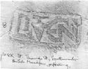 Thumbnail of Rubbing of LITVGENVS 1 die 1 from London, British Museum 108K
