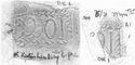 Thumbnail of Group of rubbings of LOCCIVS PROB(us) die 1