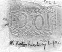 Thumbnail of Rubbing of LOCCIVS PROB(us) die 1 from Kirton Lindsey 1K