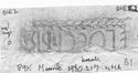 Thumbnail of Rubbing of LOCCIVS PROB(us) die 2 from Mumrills 89K