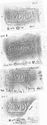 Thumbnail of Group of rubbings of LOCCIVS VIBO die 1