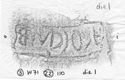 Thumbnail of Rubbing of LOCCIVS VIBO die 1 from Mancetter_3_W71_22_110