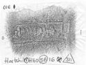 Thumbnail of Rubbing of LOCCIVS VIBO die 1 from Hartshill_1_H60_5B_16_311