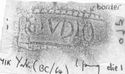 Thumbnail of Rubbing of LOCCIVS VIBO die 1 from York 71K