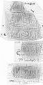 Thumbnail of Group of rubbings of LOCCIVS VIBO die 2