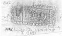 Thumbnail of Rubbing of LOCCIVS VIBO die 2 from Leicester 208K