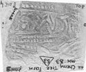 Thumbnail of Rubbing of LOCCIVS VIBO die 4 from Cherry Tree Farm_MH_83_53