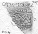 Thumbnail of Rubbing of LOCCIVS VIBO die 4 from Ribchester 77K