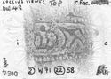 Thumbnail of Rubbing of LOCCIVS VIBO die 4 from Mancetter_W71_22_58