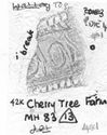 Thumbnail of Rubbing of LOCCIVS VIBO die 4 from Cherry Tree Farm 42K