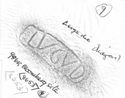 Thumbnail of Rubbing of LVGVD die 1 from London, Bloomberg site 986K